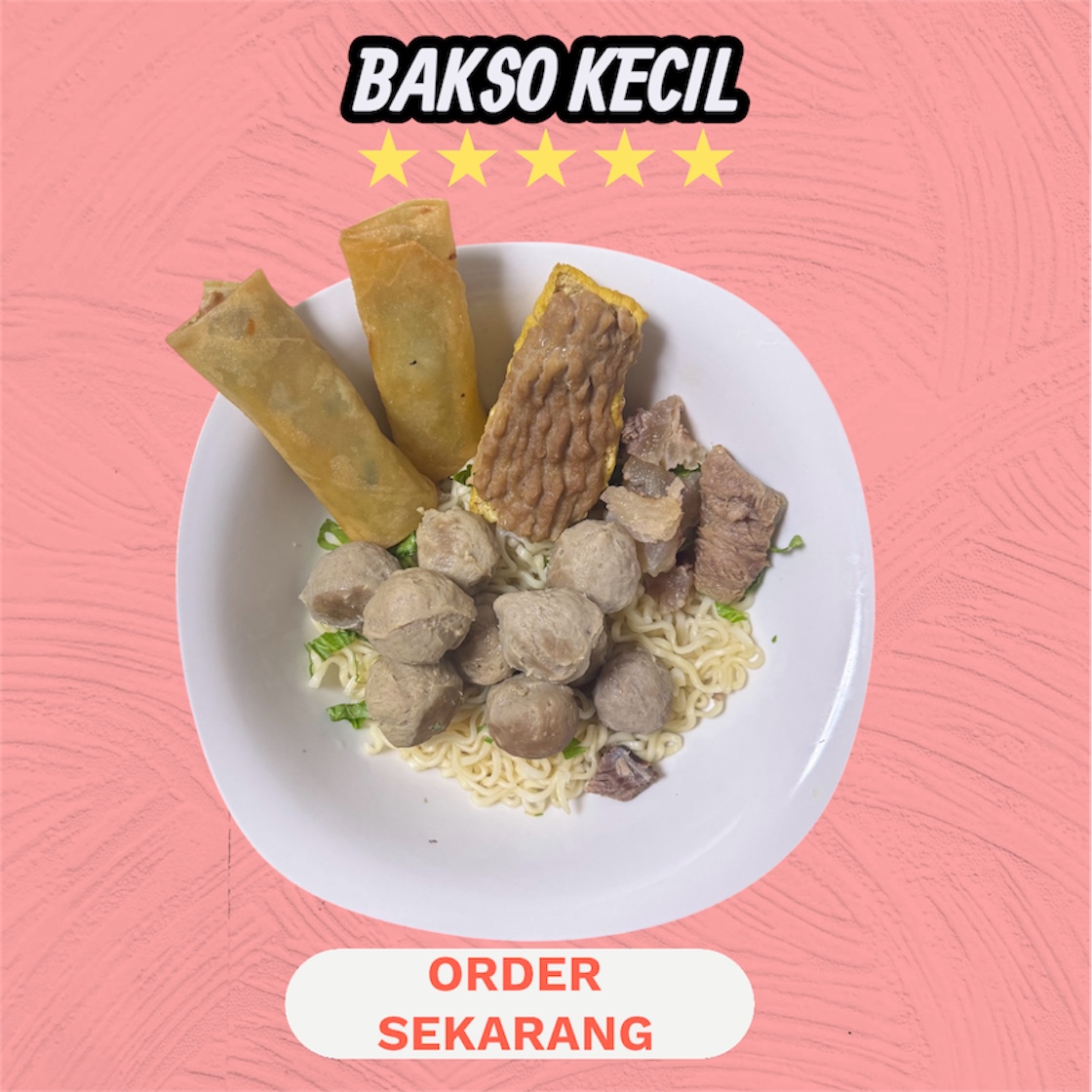 BAKSO KECIL ORIGINAL